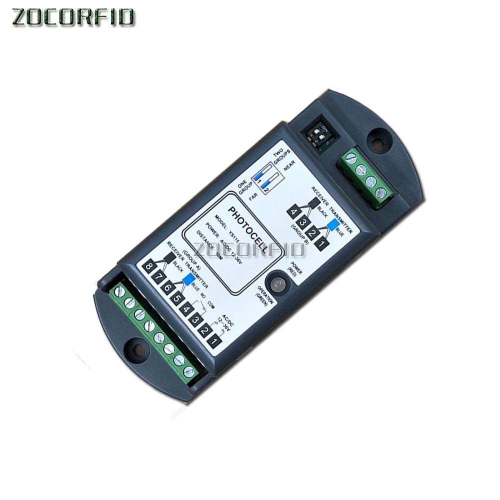 swing door opener Single Safety Beam sensors for automatic sliding glass door/gate photocell sensors/beam detectors