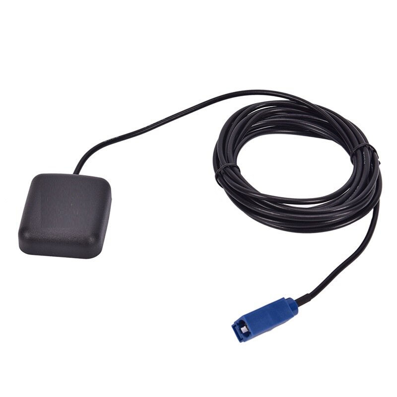 Verkoop Auto Gps Antenne Auto Fakra 3M Kabel Voor Vw Rns 300 310 500 510 Mfd 2 3 comand Auto Gps Antenne Auto Accessoires