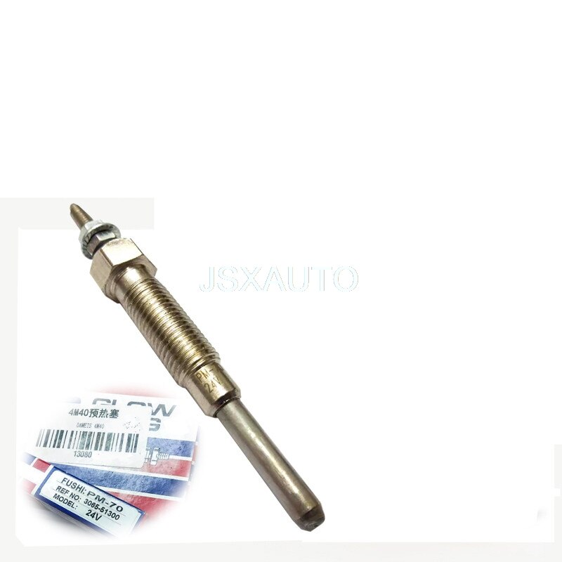 Graafmachine Glow Plug Engine Glow Plug Graafmachine Onderdelen Voor Caterpillar Cat E306 307 308 4M40 Mitsubishi