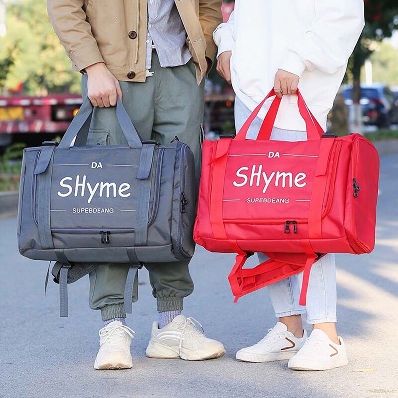 Mochila deportiva grande para hombre y mujer, bolso de gimnasio para Fitness, impermeable, Oxford, de hombro, informal, escolar, 4 Mochila De Colores