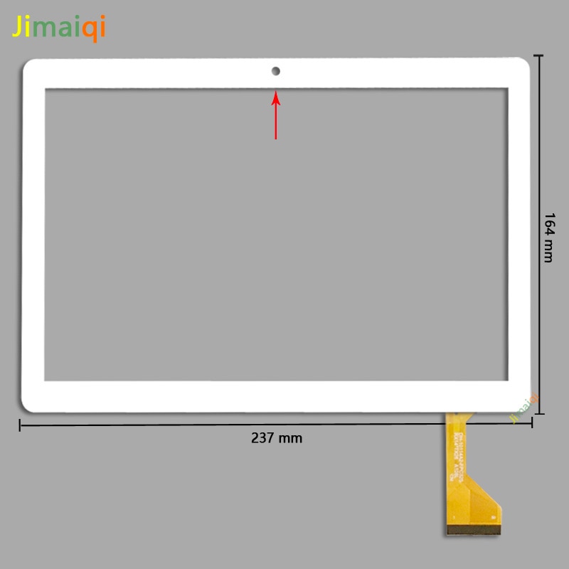 Capacitive touch screen panel Digitizer Sensor replacement For 10.1'' inch CH-10114A2-FPC325 TABLET DH-10114A2-FPC325 A108L