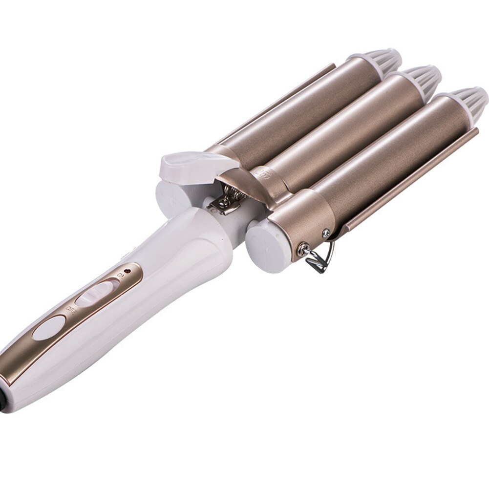 Hair Curling Tools Iron Ceramic Triple Barrel Hair Styler Hair Waver Styling Tools Hair Curlers Electric Curling