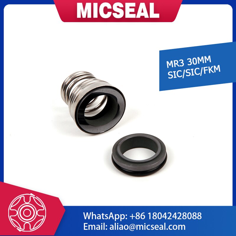 MR3-30Mm Mechanical Seal-Sic/Sic/Fkm