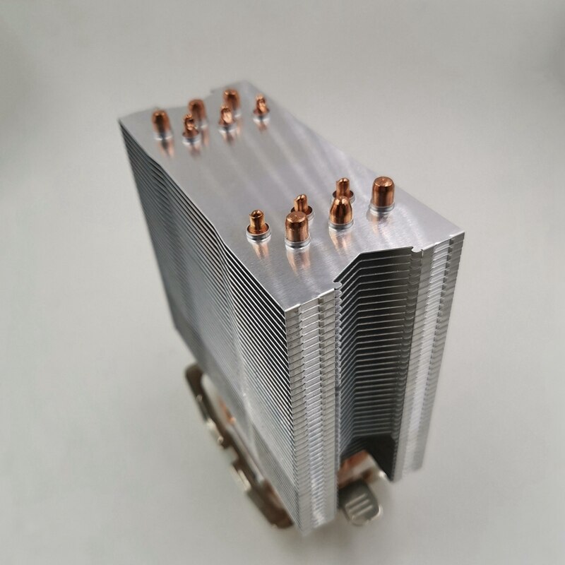 12cm CPU Cooler Without Fan 6 Heat Pipe Fanless Cpu Heatsink for 775/1150/1155/1156/1366 for AMD All