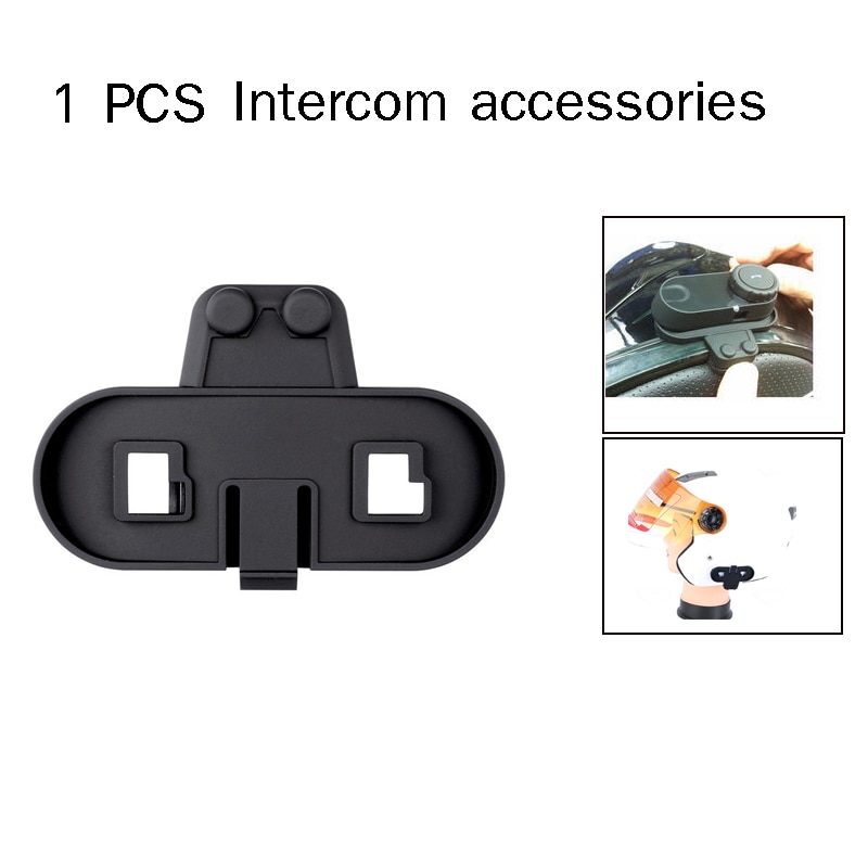 1 STKS Intercom Clip Beugel Pak voor Motorfiets Intercom T-COMVB TCOM-SC T-COM02 Motorhelm accessoires