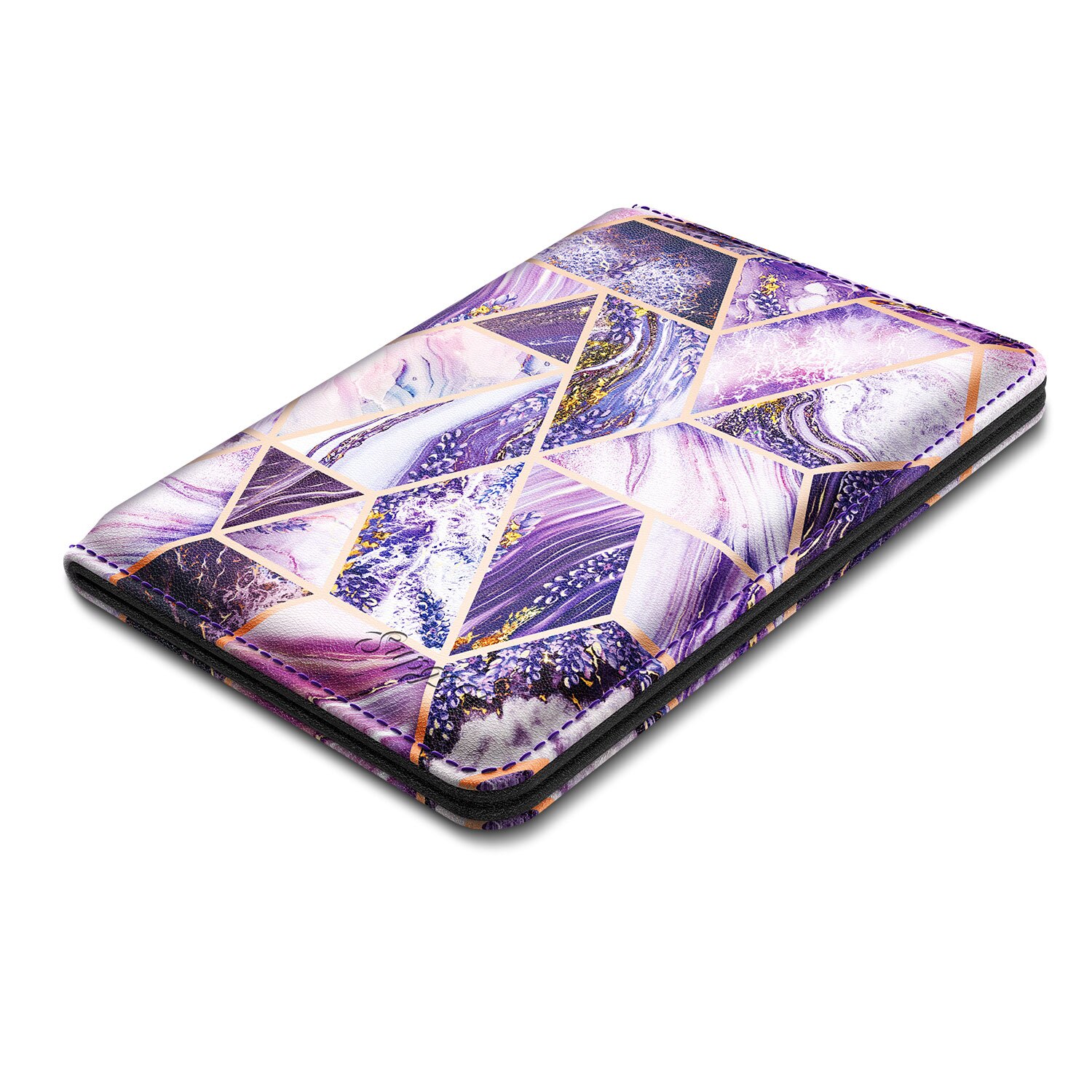 Server Book for Waitress Waiter Marble Pouch with Pen Holder check folder restaurant hotel coffee shop checkbook Pocket holder