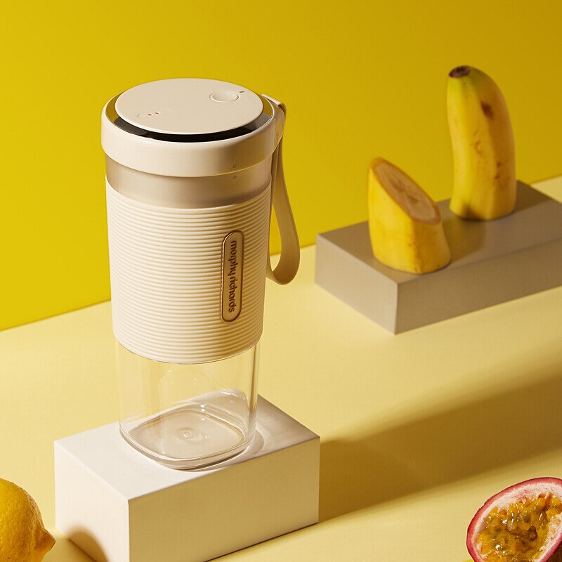 Mini Juice Maker Food Blender DC7.4V 300ml Portable Wireless Juicer Juice Milkshake Mixer 1400mAh Battery