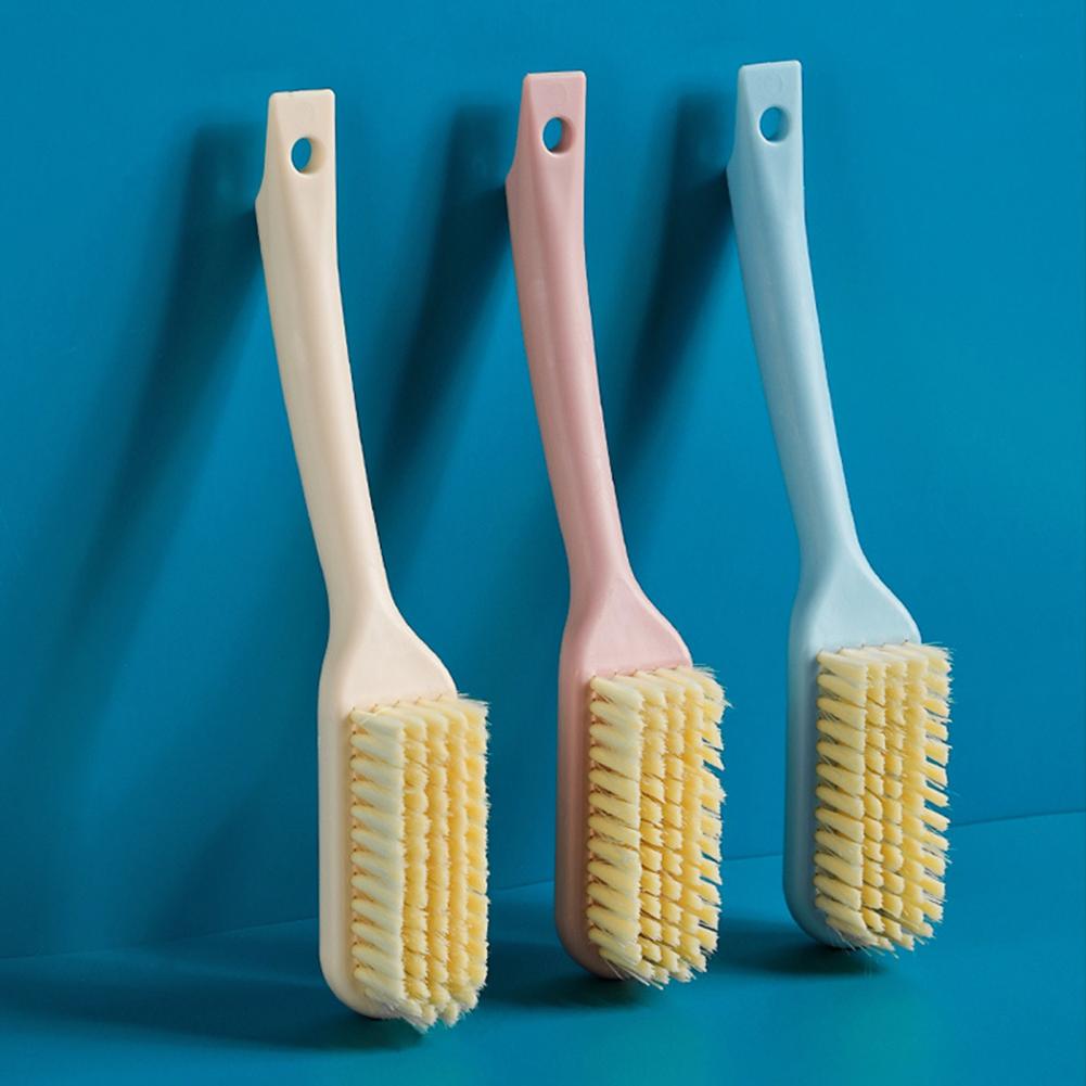 Cleaning Brush Good Sneaker Cleaner Brush Scrubbing Supplies Hanging Hole Comfortable to Grip Sneaker Brush
