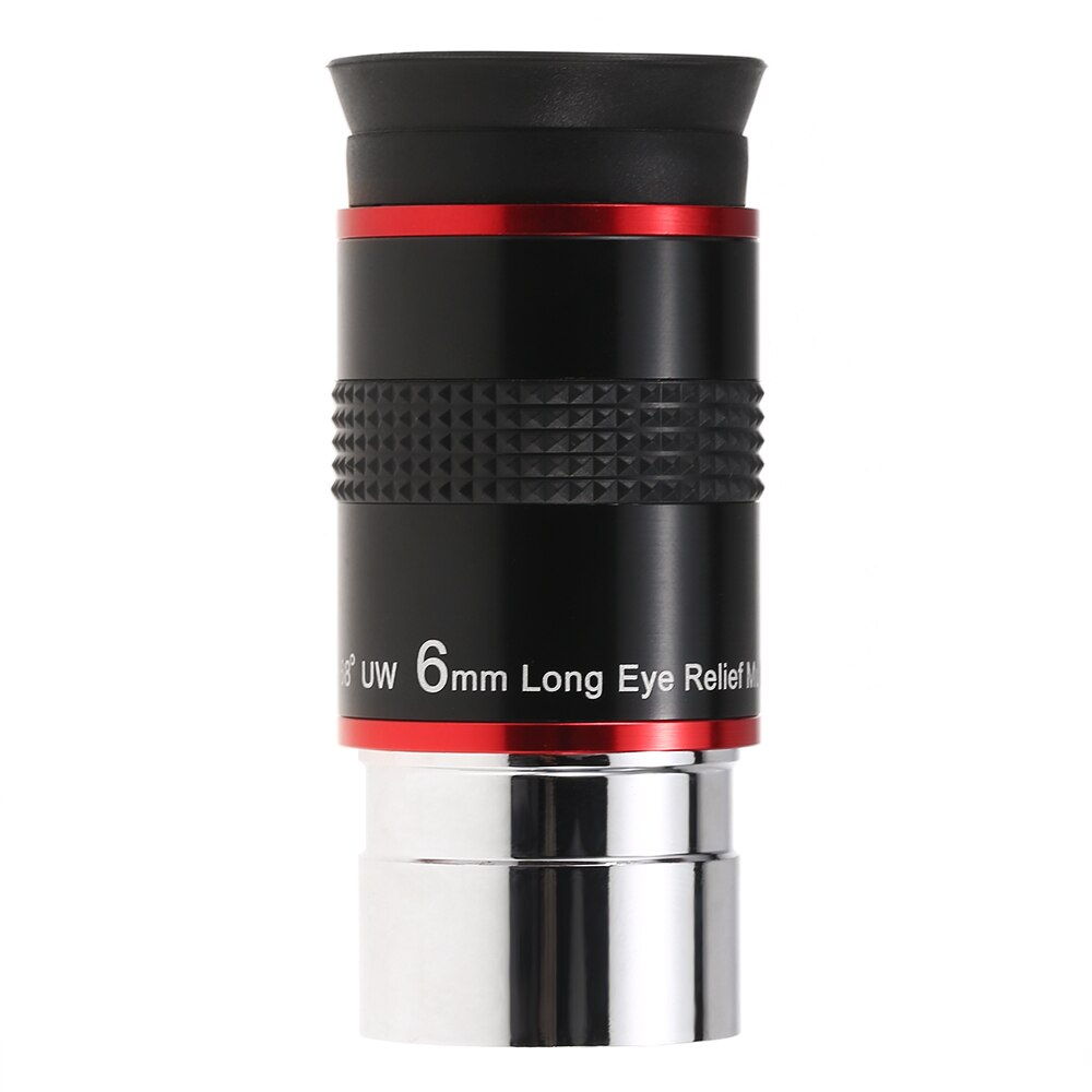Astronomical Telescope Eyepiece 1.25inch 68 Degree Wide Angle Eyepiece Planetary Eye Lens 6MM / 9MM / 15MM / 20MM: 6mm
