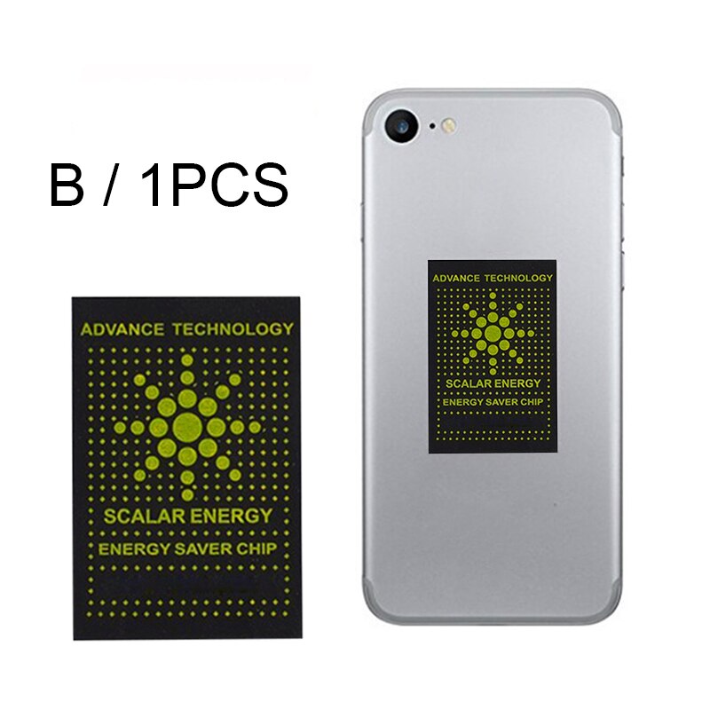 1 Pcs Radiation Shield Cell Phone Anti-Radiation Sticker Protection for Mobile Phone DJA99: 7