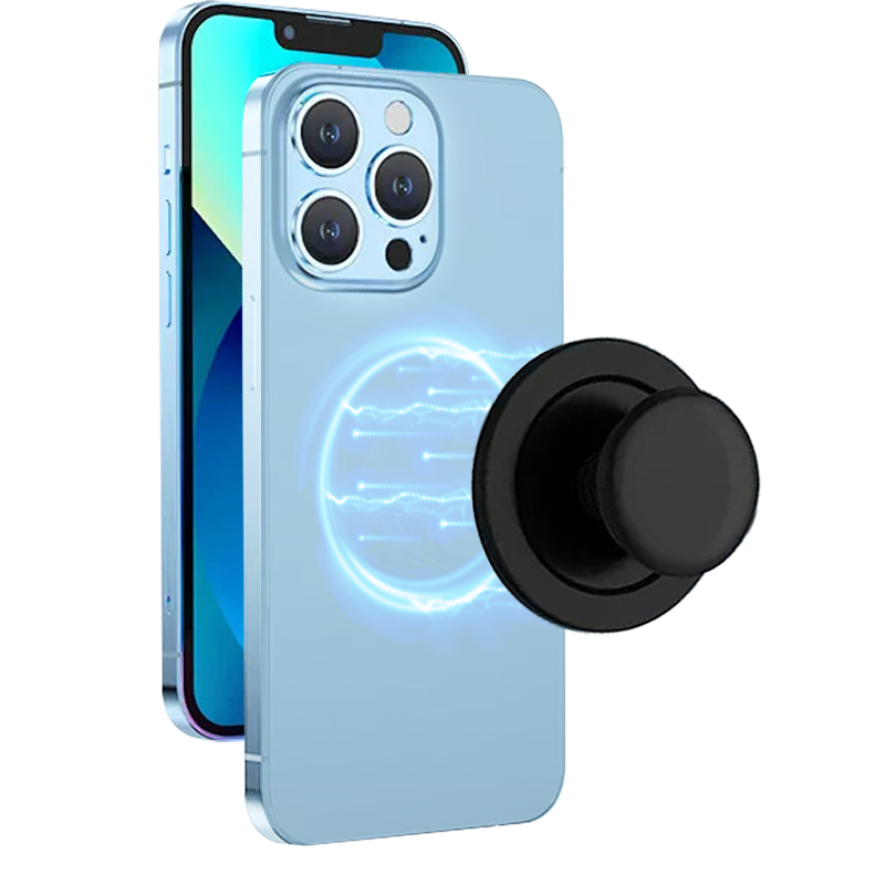 Magnetischer praktisch-Griffhalter für iPhone 15/14/13/12 Serie MagSafe Telefon p-Steckdose Pop GripTok faltbarer Griffringständer