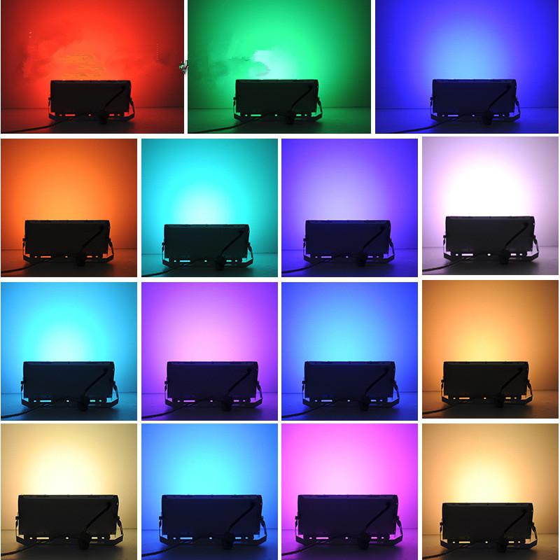 ASIGN RGB LED-Flutlicht, 10 W, 20 W, 30 W, 50 W, 100 W, Für Den