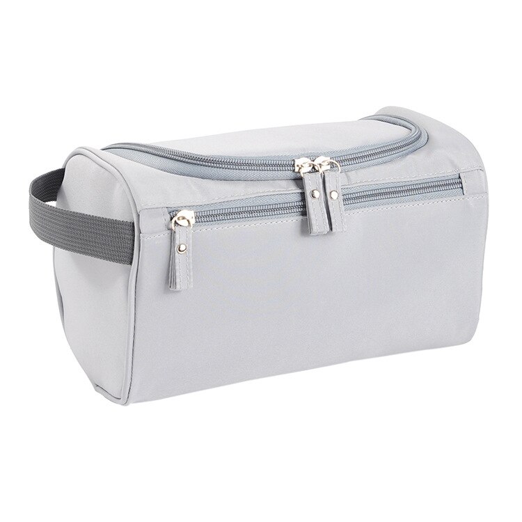 Brands Men's waterproof cosmetic bag Scrub travel large capacity organizer makeupup bag Women beautician hand vanity case bag: B-5