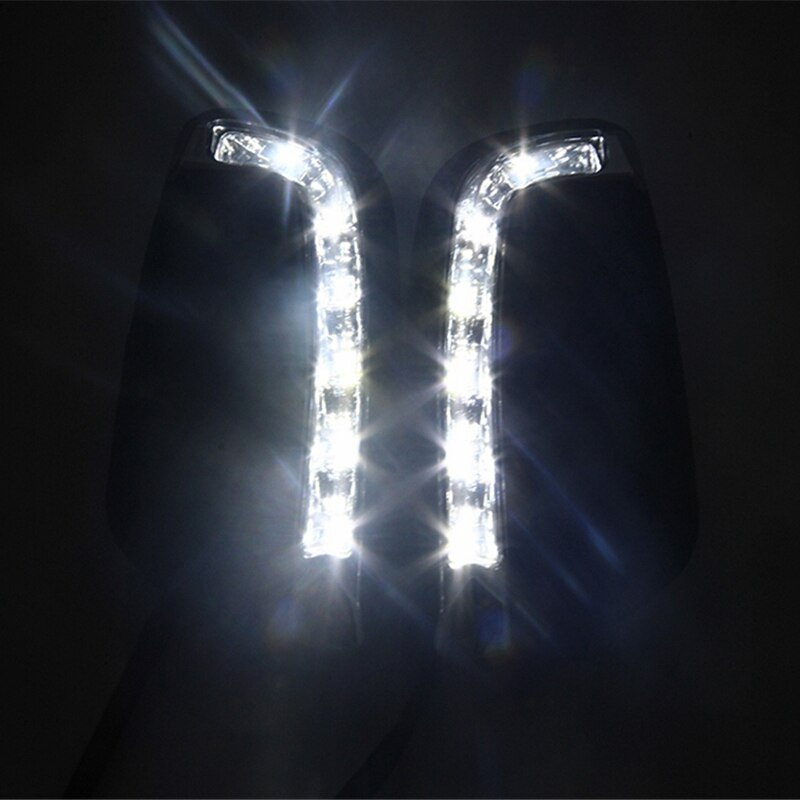 12V Led Car Drl Daytime Running Lights Daylight Signal Fog Lamp Driving Light For Mercedes Benz Smart Fortwo -