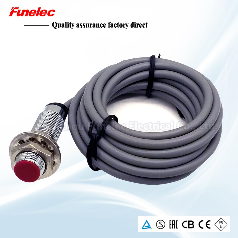 Holzer przełącznik NJK-5002C czujnik magnetyczny Holzer czujnik zbliżeniowy trzy druty NPN normalnie otwarty 24V 10mm