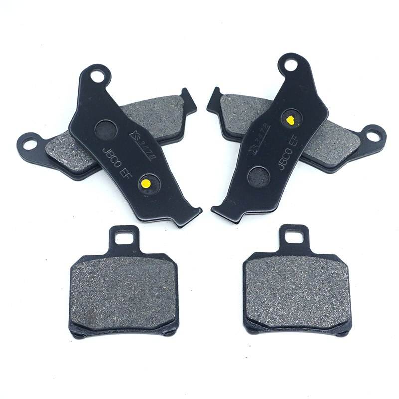 Para Ducati Multistrada 620 2005 delantero de la motocicleta Kit de pastillas de freno trasero conjunto