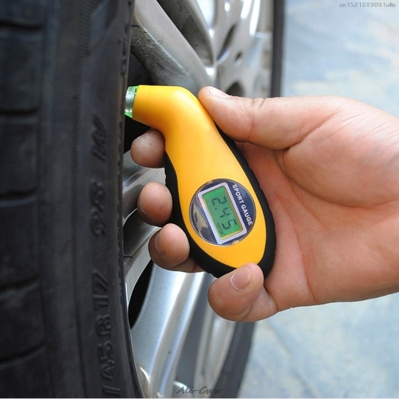 Bandenspanning Guage Digitale Car Bike Truck Auto Air Psi Meter Tester Tyre Gauge