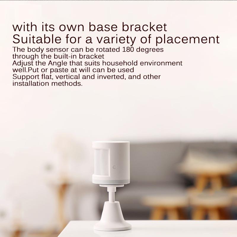 Motion Sensor Alarm System Work For Human Motion Sensor Zigbee Wireless Connection