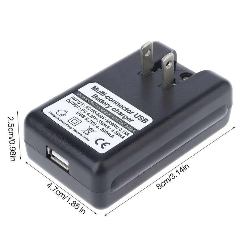 Cargador de pared USB para nokia 4C, 5C, 6C, BL-5B, y de