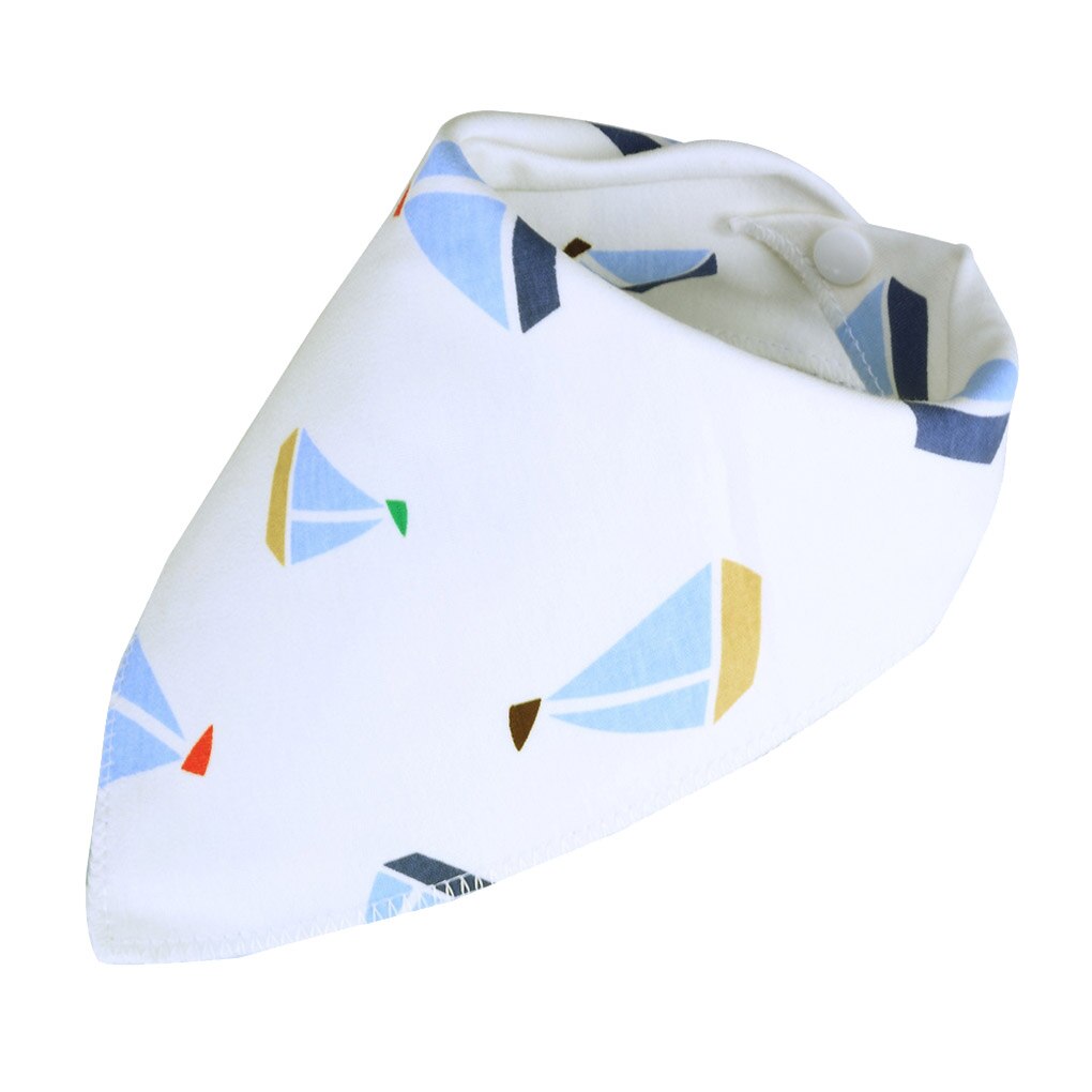 23 Kleuren Cartoon Leuke Baby Kids Zakdoek Baby Zacht Katoen Kwijlen Speeksel Handdoek Herbruikbare Peuter Gedrukt Bib: NO.18