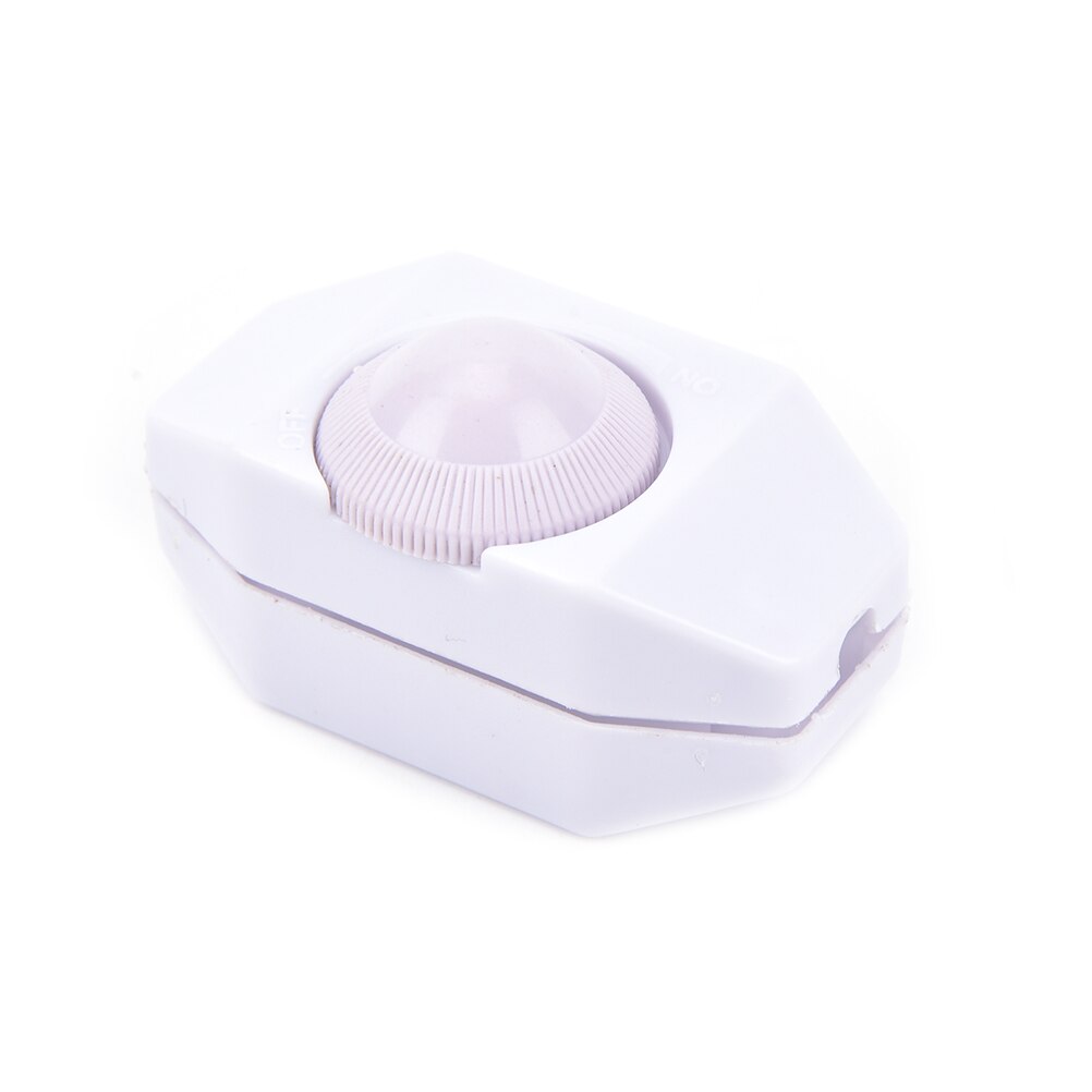 Hoge Kwaliteit Lamp Dimmer Cord Switch Plug In Tafel Vloer Licht Dimmen Op Off Dimmer 1A60w: white