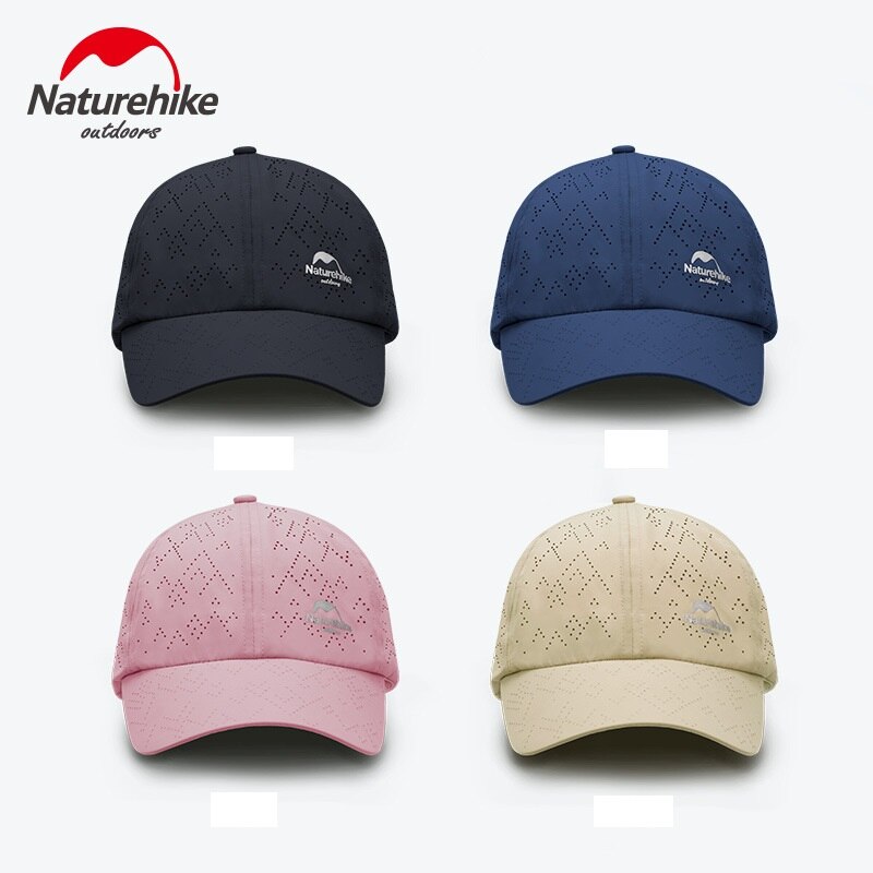 Naturehike-Gorra con visera para exteriores, gorro de senderismo transpirable informal, gorro alpino, gorra de beisbol para verano
