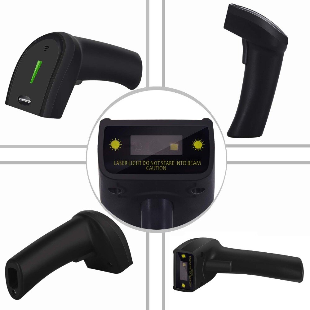Symcode – lecteur de codes à barres QR 2D USB 1D, écran de paiement Mobile pour ordinateur