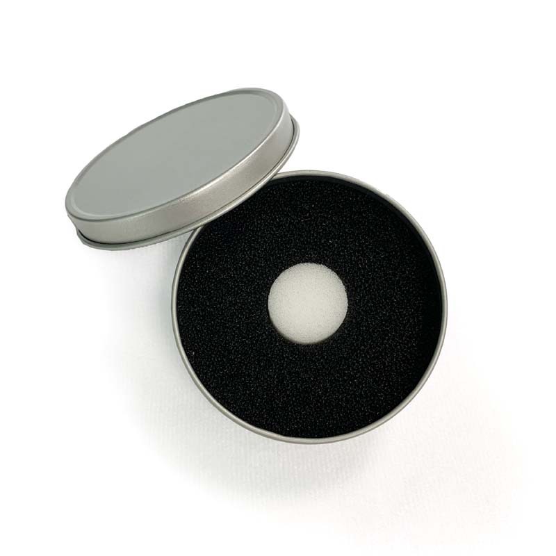 Make-up Pinsel Reiniger Schwamm Entferner Farbe Off Aktivkohle Schwamm Schnelle Reinigung Pulver Werkzeug Kosmetik Pinsel Trockenen Waschen Box: Black
