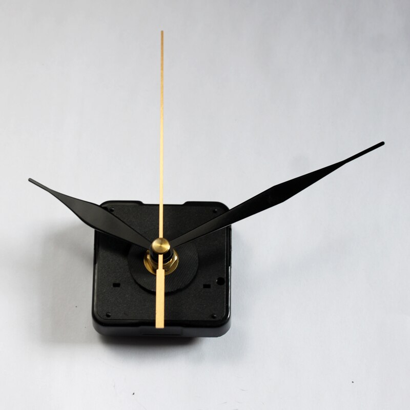 6168 S Klok Accessoire Quartz 6mm Schroef as lengte Plastic Sweep Beweging Met Klok Handen 12 # DIY klok Kits