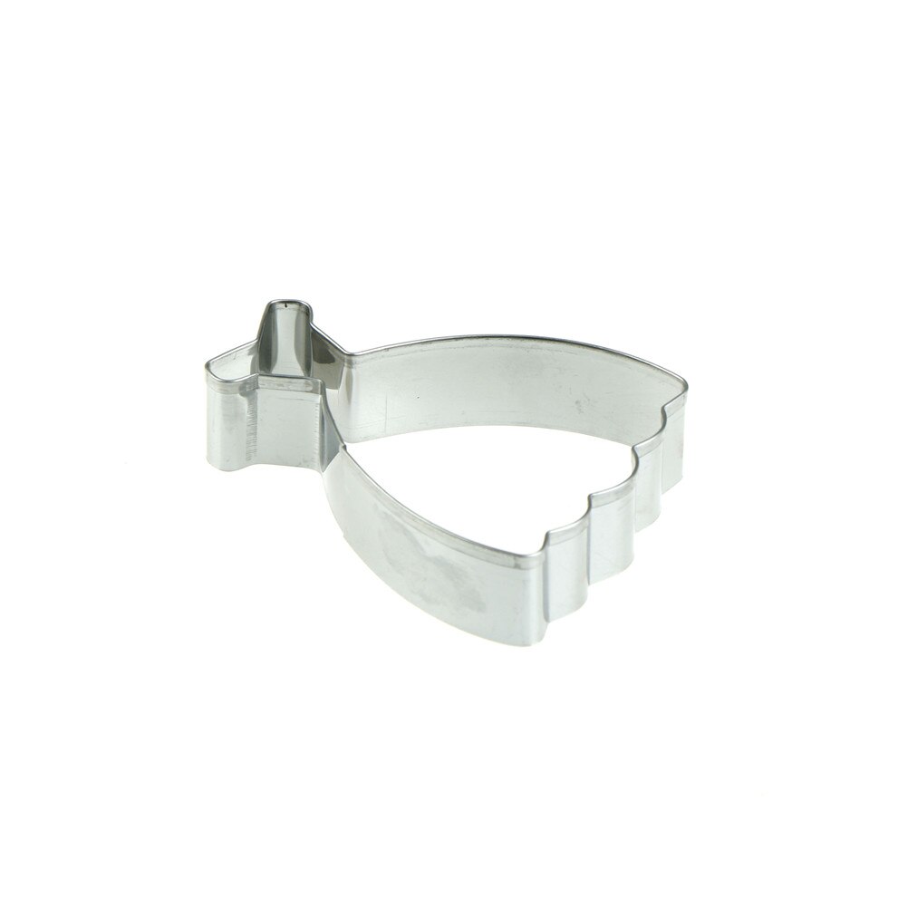 1pcs party princess dress cupcake topper bakeware tools cookie cutter fondant cake decorating tool sandwich mold 7*5.5cm