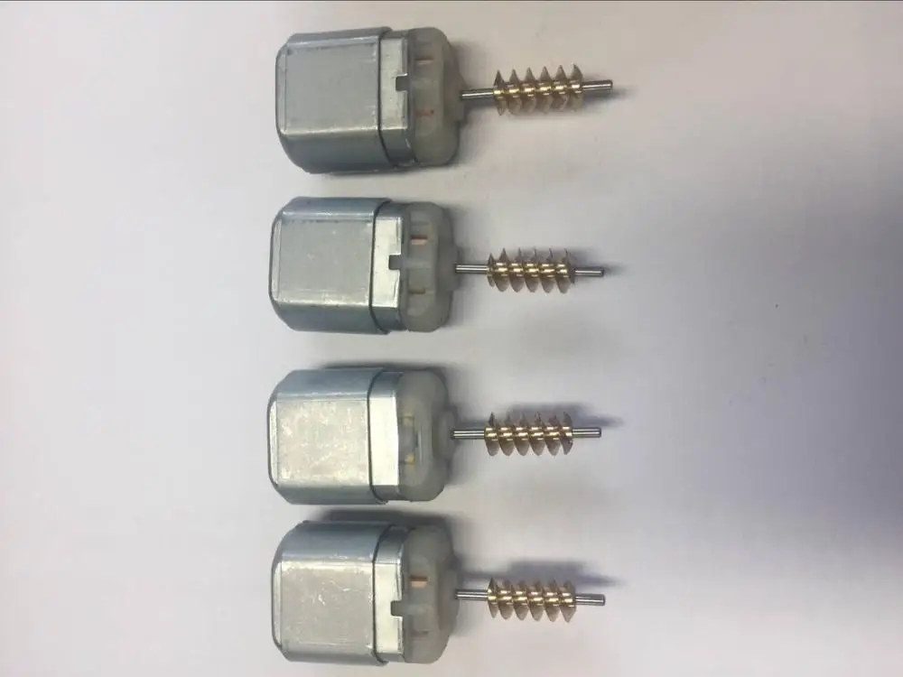 AZGIANT 1-4 pz ELV/ESL ruota elettrica sterzo blocco di accensione motore J764 per VW Passat B7 2L B6 parti di ricambio Auto FAI DA TE DC 12 V: Grigio