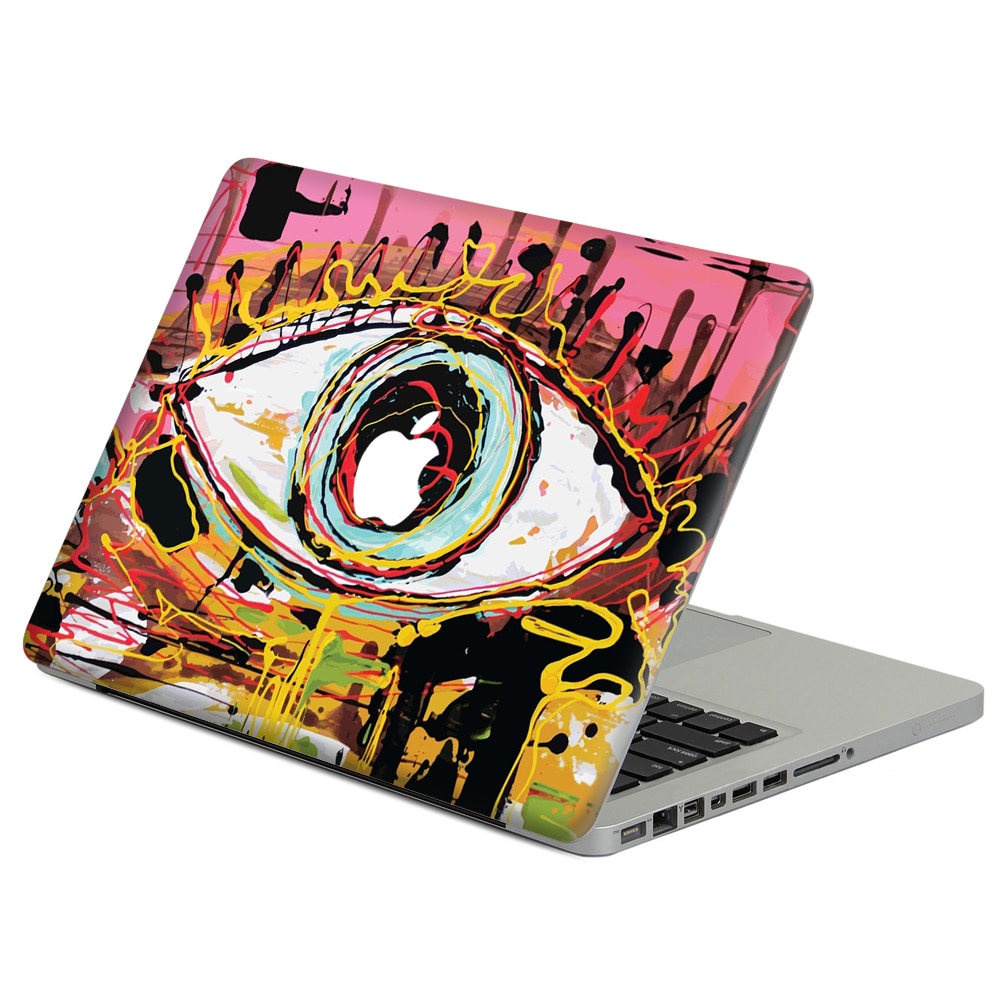 Rockmuziek doodle laptop sticker skin voor macbook air pro retina 11 " 13 " 15 "vinyl mac case body full cover skin