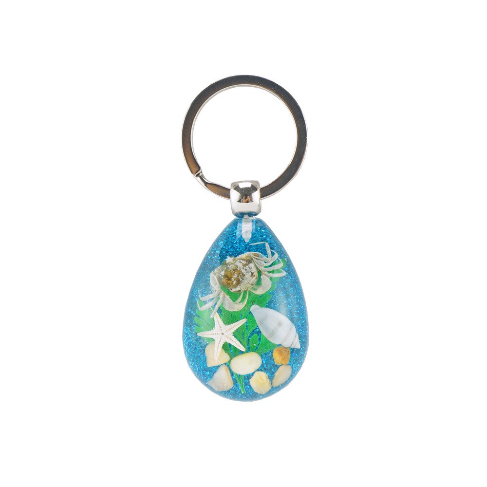 Underwater World Student Travel Souvenirs Marine Amber Keychain Children Summer Holidays Winter Holidays: 3