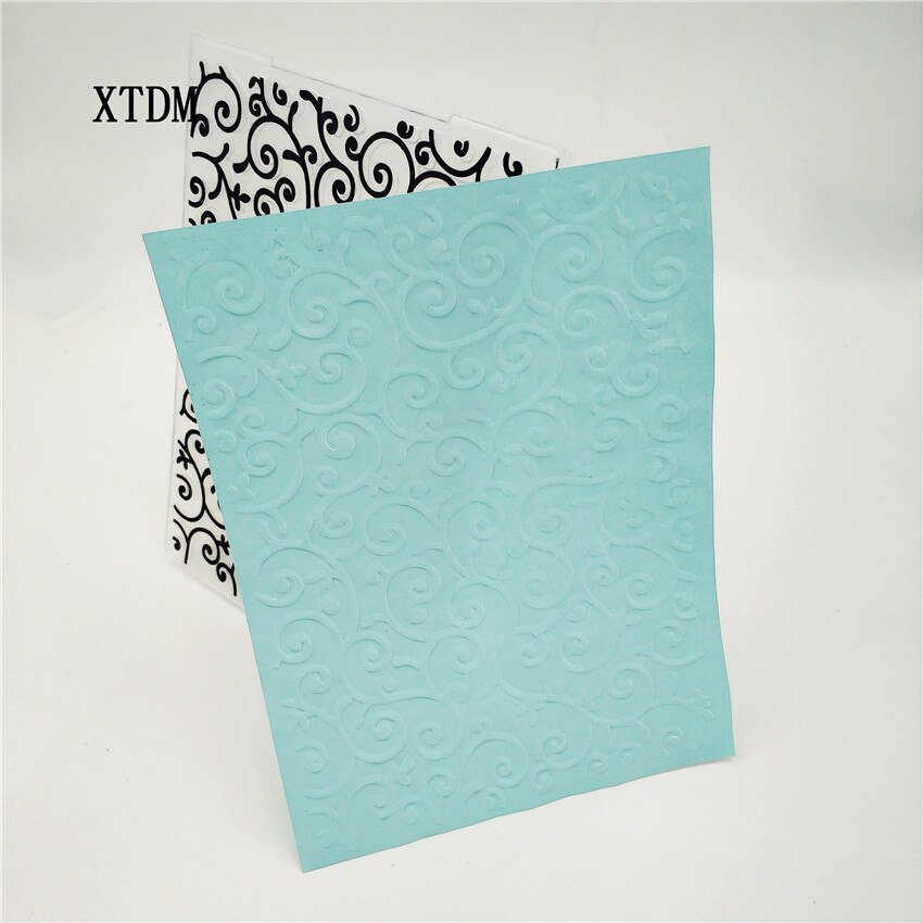 plastic rotan template craft card making papieren kaart album bruiloft decoratie scrapbooking Emobossing map