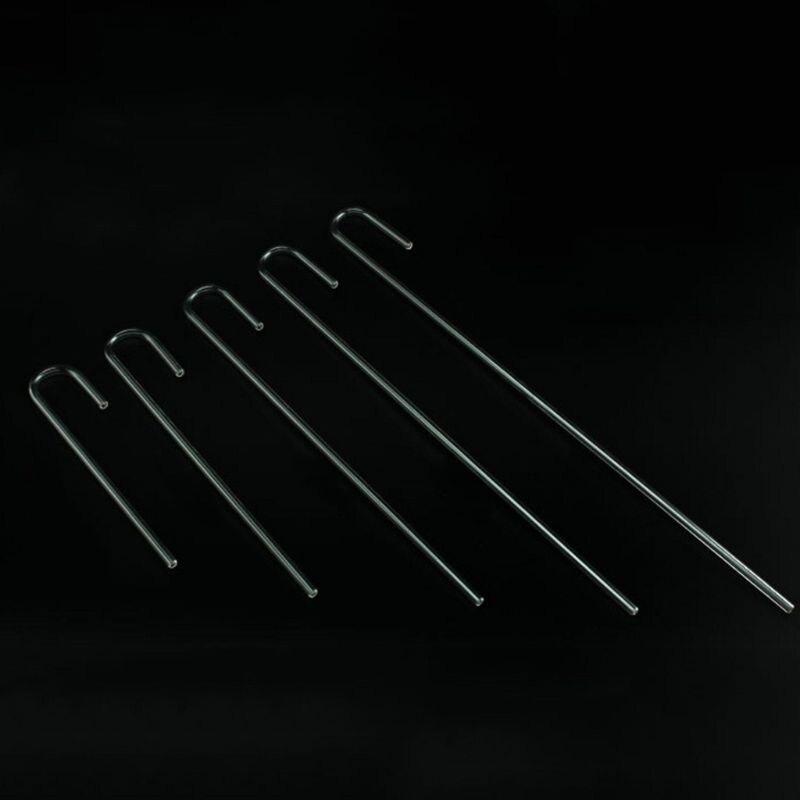 Aquarium vis tank luchtslang u-vormige connectoren beluchter zuurstofpomp accessoires