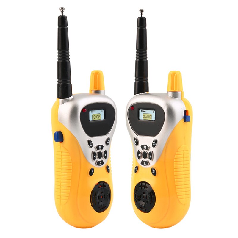 Kind Mini Handheld Telefoon Speelgoed Radio Comunicador Handige Walkie Talkne Speelgoed Twee Manier Radio Handheld Intercom