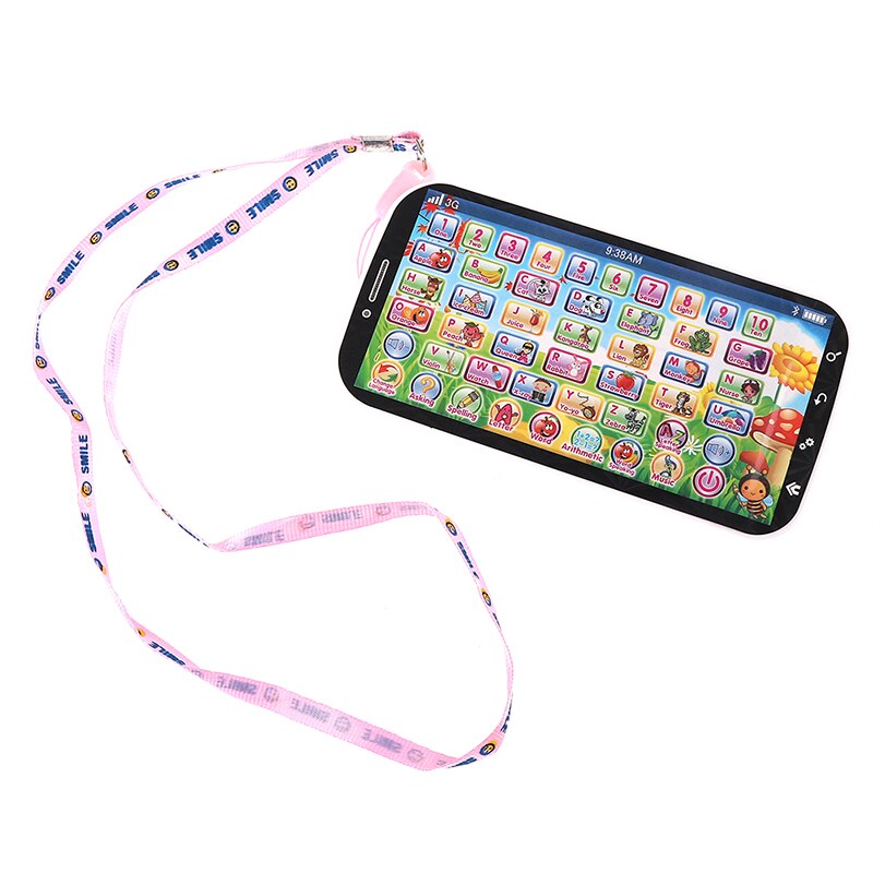 Mobiele Telefoon Touch Screen Baby Speelgoed Voor Kinderen Studenten Educatief Speelgoed 14.5X7.5Cm Wit Leren Machine, kinderen Speelgoed