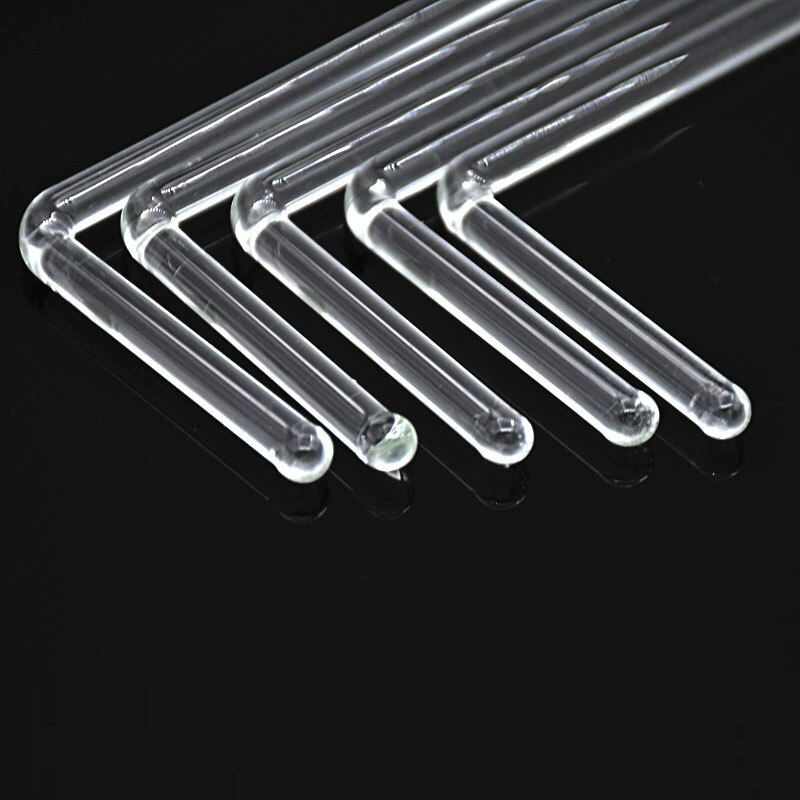 Glass Cell Spreader L-shape Cell Coating Bar Cell Culture Dish Coated Stick Width 50mm Cell Applicator Spatula Push Plates 10/PK