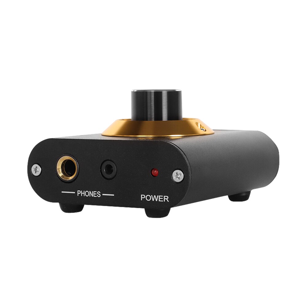 Pj.miaolai mini hifi lyd usb dekoder dac  cm6642 hodetelefonforsterker eksternt lydkort 24 bit /192 khz usb inngang rca utgangs forsterker