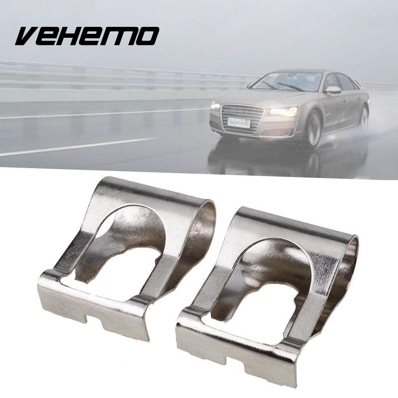 Vehemo 1 Pair Silver Premium Strong Linkage Arm Replacement Wiper Motor Wiper Linkage Clip Windscreen Linkage Clip for Fiat