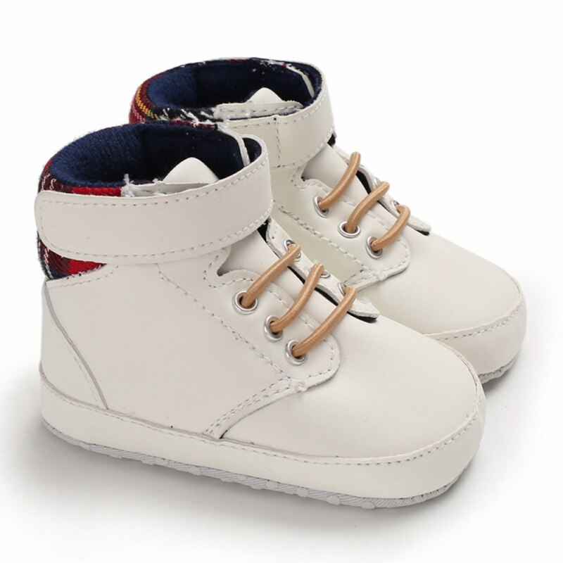 Botas bebê botas de algodão botas de moda quente Não-slip bebê menino 2019 Inverno fresco do bebê sapatos de sola macia do bebê sapatos: Bege / 2
