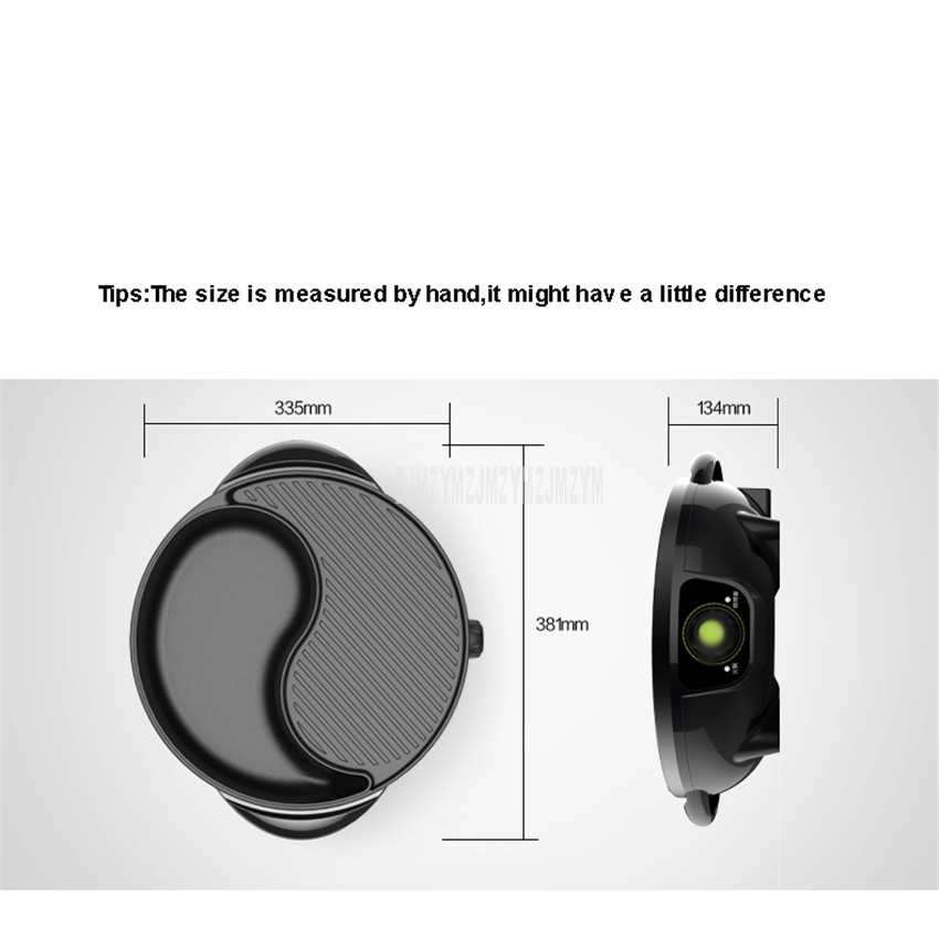 1.8L Capacity Electric Multi Cooker Household Non-stick Electric Pot Cooking Machine BBQ Barbecue Roasting Hotpot Cooker