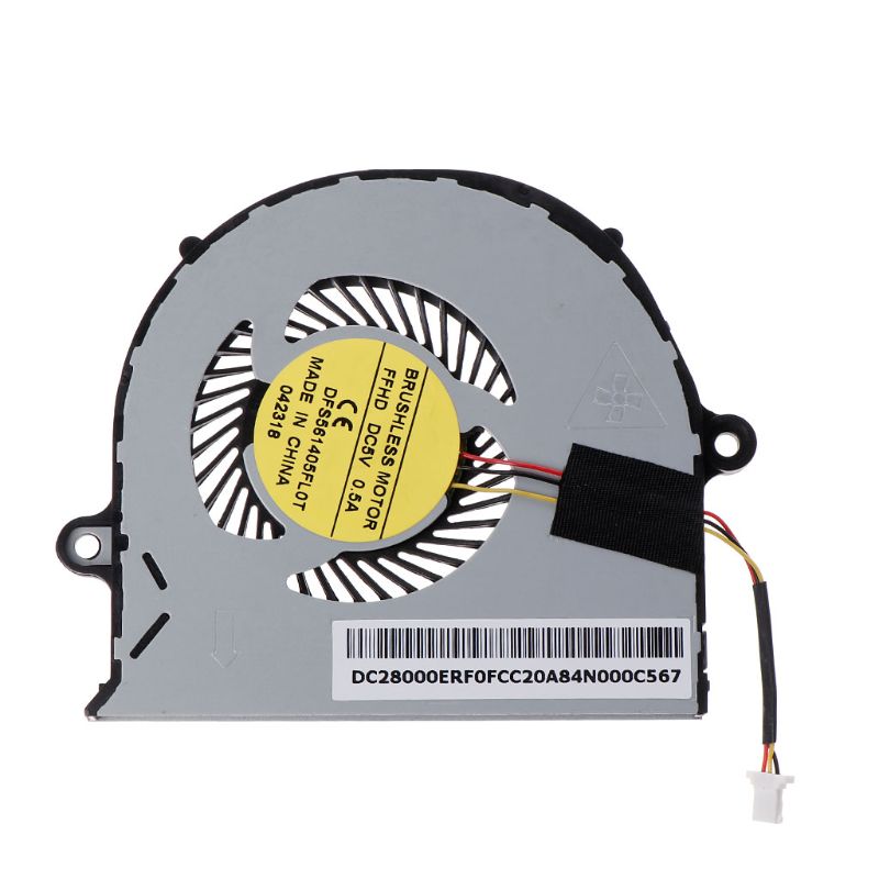 1 Pc Cpu Cooling Fan Laptop Koeler Voor Acer Een-S-P-Ire E5-571G E5-571 E5-552 E5-471 e5-471G E5-473 E5-473G E5-573 E5-573G V3-472G