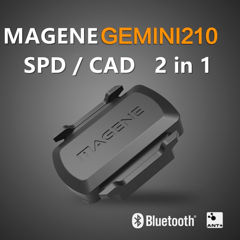 Magene S3 + Fiets Computer Cadans En Snelheid 2-In-1 Draadloze Dual Module Sensor Bluetooth 4.0 En ant