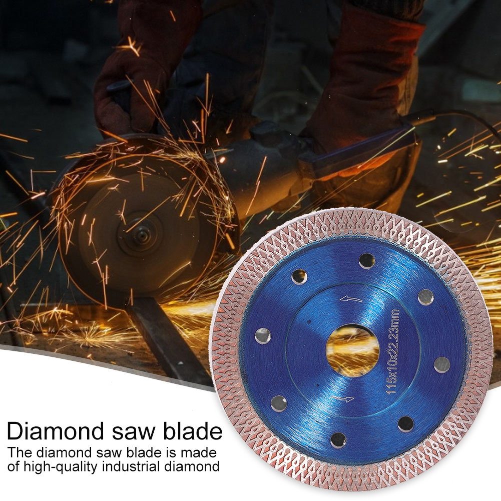 105/115/125Mm Diamant Zaagbladen Snijden Hout Zaag Wiel Schijf Multitool Cutter Haakse Slijper Voor Tegel keramische Graniet Marmer