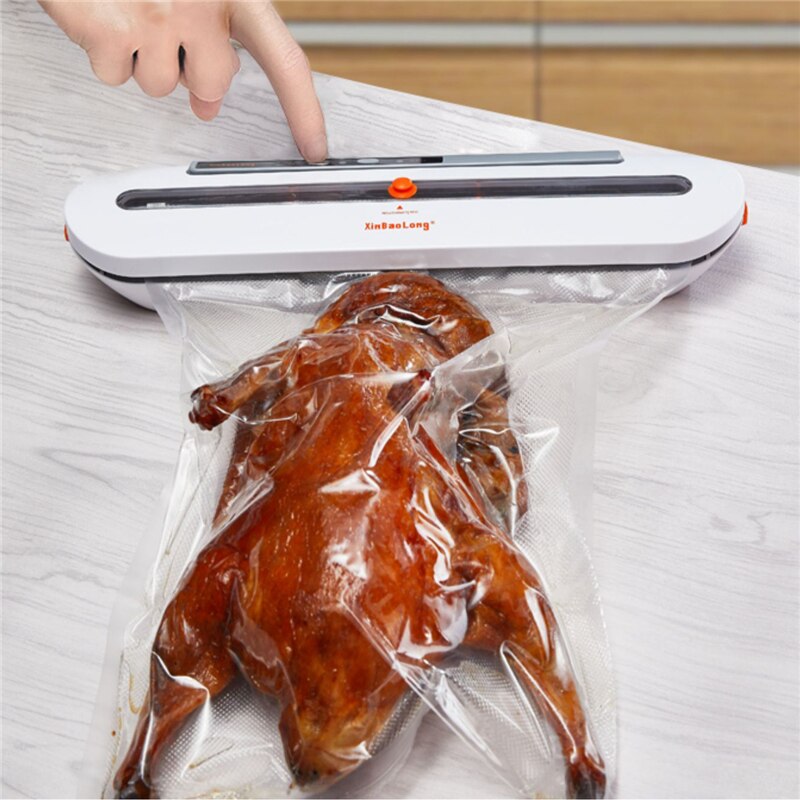 Home Kitchen Food Vacuum Sealer Electric Vacuum Sealer Packaging Machine Household Automatic Vacuum Food Sealing