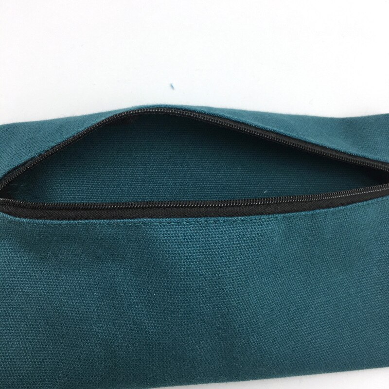 Eenvoudige En Leuke Canvas Dames Portemonnee Sleutel Tas Rits Sieraden Oortelefoon Coin Bag Credit Kaarthouder Reclame Zak