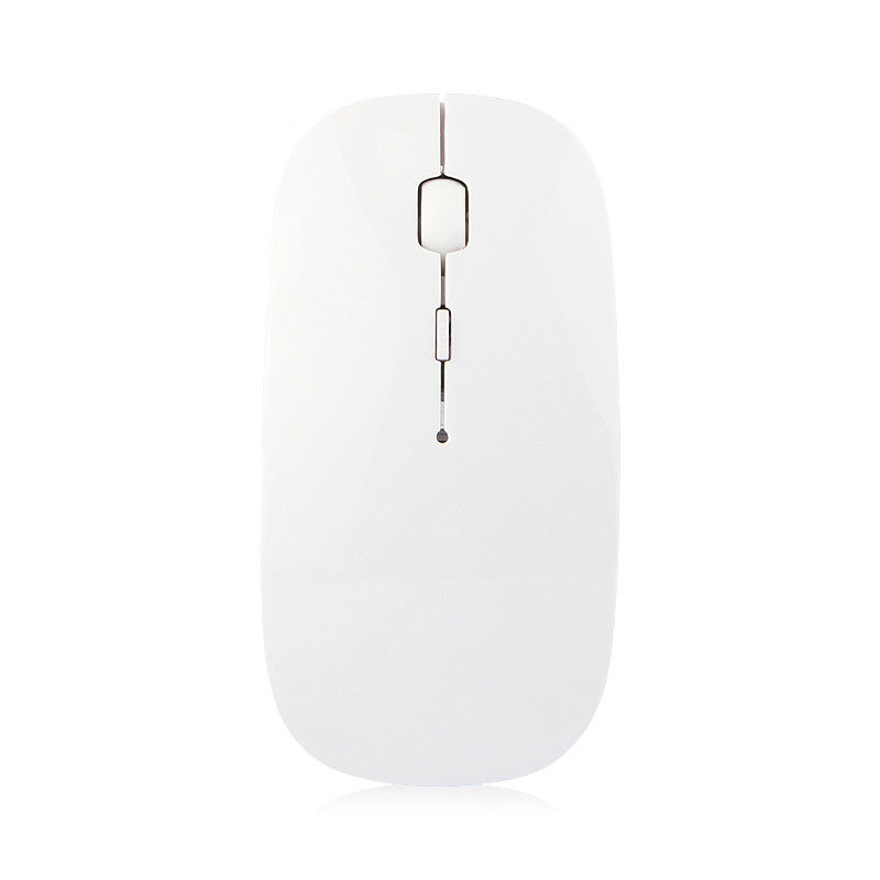 Bluetooth Mouse For Apple Macbook air For Xiaomi Macbook Pro Rechargeable Mouse For Huawei Matebook Laptop Notebook Computer: White