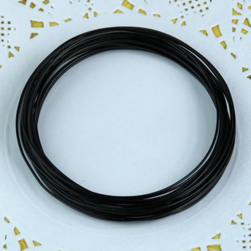 5m/ rullaa bonsailankaa 1mm-3mm metallia alumiinilankaa bonsai-mallinnusmateriaalia alumiinilankaa puutarhatyökalut: 3mm / B