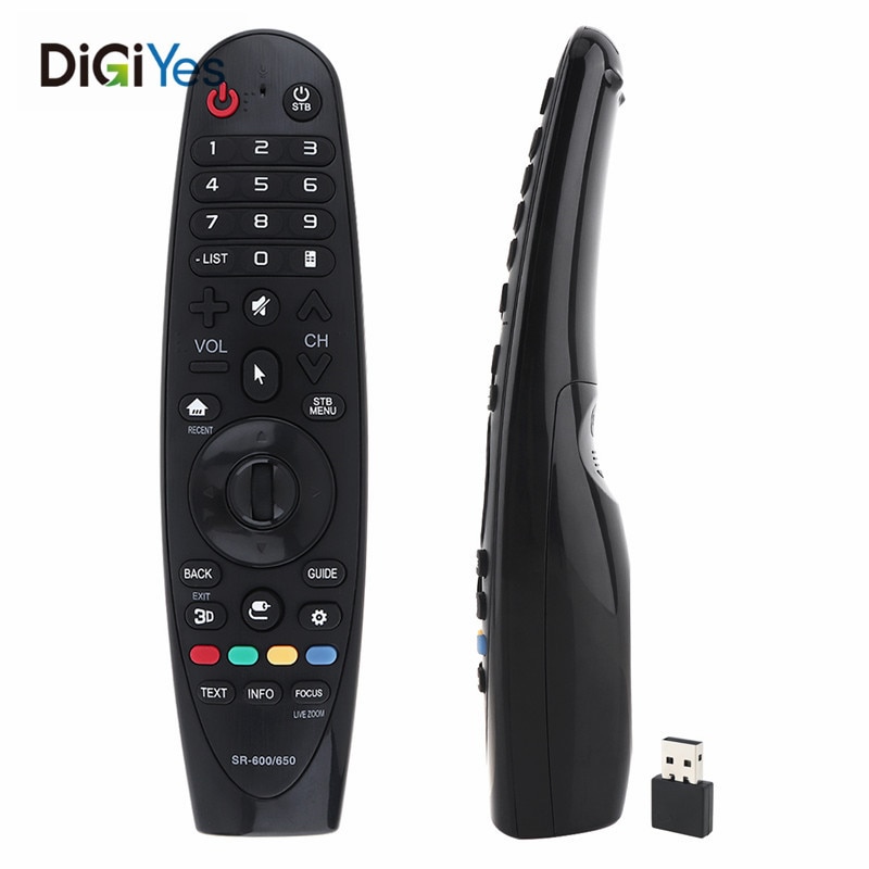 USB Clever TV Fernbedienung Kompatibel ein-Herr600G ein-Herr600 Lange Kontrolle Abstand für LG Clever TV F8580 UF8500 UF9500 OLED